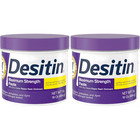 Desitin Maximum Strength Diaper Rash Cream 40  Zinc Oxide 16oz
