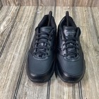 Skechers Nampa Wyola Slip Resistant Black Shoes Womens Wide Size 7 5w 77235w New