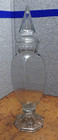 Vintage Tall Apothecary Jar 21   Ab