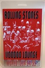Rolling Stones 1994 Voodoo Lounge Tour Laminated Backstage Pass Tour Staff