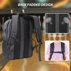 Bowling Backpack Bowling Ball Bag Totes For Single Ball With Shoe Compartment