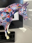 Trail Of Painted Ponies Mosaic Appaloosa Pony 1e 6870 W  Box   Story Card 2003
