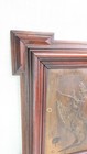 Antique Game Bird Woodcock Relief Art In Beautiful Wooden Frame 20  X 17 
