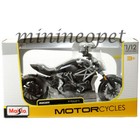 Maisto 2016 Ducati X Diavel S Bike Motorcycle 1 12 Black 31101 Bk