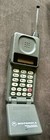 Vintage Motorola Digital Personal Communicator Flip Cell Phone W  Car Charger 