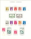Luxembourg 1930 1939--collection- 111 St    2x Bl  -used Most Vf 