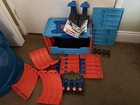 Hot Wheels 2018 Track Builder System Race Crate Set Complete 