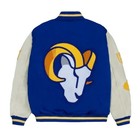 Los Angeles Rams House Letterman Jacket Blue Varsity Bomber Coat
