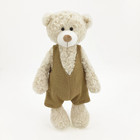 New Arrive 34cm Lovely Teddy Bear Plush Toys Stuffed Soft Animal With Clothes Ka