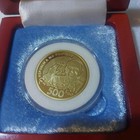 2015 Philippines Pope Francis Papal Visit 500 Piso Commemorative Coin With Box
