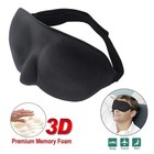 3 Pack Travel 3d Eye Mask Sleep Soft Padded Shade Cover Rest Relax Blindfold