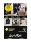 Speedball Fabric Screen Printing Ink Starter Set Opaque 6-colors 4-ounce Jars   