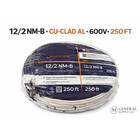 12 2 Cu Clad Alum Wire 250ft Roll Copperweld