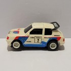 Tomy Turbo Aurora Afx  2 Rally Peugeot 205 Gti Shell Ho Slot Car Runs Great