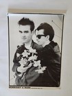 Morrissey   Johnny Marr April 1983 Manchester Uk B w Paul Slattery 24x33 Poster