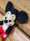 Vintage 1950s Walt Disney Mickey Mouse Plush Toy 15  California Stuffed Toys  r2