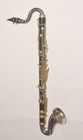 1950 s Sml Bass Clarinet Grendaliia Wood  Pro Owned Playing Free Usa Ship