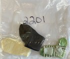 Vintage 4 Pairs Doll Stockings Various Sizes For Antique Bisque Dolls Lot 2201