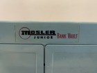 Vintage Mosler Junior Bank Vault Safe Combination Lock Metal Double Door Toy