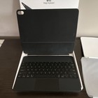 Apple Magic Keyboard Case Black Bluetooth Qwerty Built-in Touchpad Magnetic