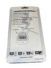 Catiga Electronic Stopwatch Cg-505 New In Box