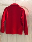 Bsa  Vintage Red Wool Jac-shirt   552   Size 18  Transatlantic Council