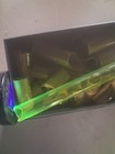 Uranium Glass Tubing Scrap Pieces Lot For Crafts Or Hobbies 