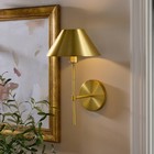 Metal Wall Sconce Brass - Threshold Designed With Studio Mcgee