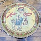 Antique 1899 Mcavoy Brewing Malt Marrow Beer Advertising Tray Chicago Rare
