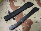 Walther Msm Modified Survival Machete W  Sheath - New