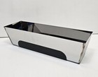 12  Stainless Steel Drywall Mud Pan  Non Slip   Advance Equipment 12hrg