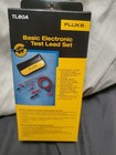 Brand New Fluke Basic Electronictest Leads Set Model   Tl80a