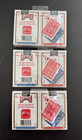 New 6 Lot Bicycle Standard Poker Playing Cards - Total Of 6 Decks - New   Sealed
