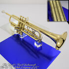 1946 Vintage King H  N  White Liberty Trumpet Great Starter