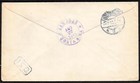 Costa Rica Covers 1923 Uprated Cover To Hilversum Transito