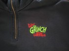 Grinch Christmas Sweater Movie Memorabilia Cast   Crew Vintage Sweatshirt Xl