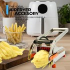 Ico Large French Fry Cutter  3-blade Potato Slicer  Non-slip French Fry Cutte   