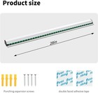 Restaurant Ticket Holder  16 18 24 28 30  Check Rack Order Receipt Rail Displ   