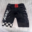 Zoot Men   s Small Triathlon Shorts Checkered Flag