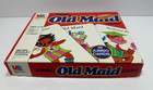Vintage 1968 Milton Bradley Jumbo Old Maid Card Game - Complete
