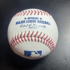 Nolan Schanuel Signed Official Major League Baseball Autographed Angels Full Sig