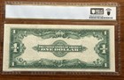     1923  1 Silver Certificate  Large Size pcgs Au55  Fr 237  Sharp Note    