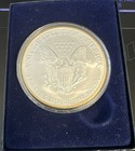 American Silver Eagle      24k Gold Gilded - Various Years