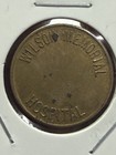 Parking Token - Wilson Memorial Hospital - Johnson City  New York