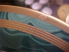 Christian Dior Gaudron Malachite 5 Piece Place Setting s 