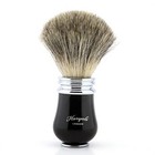 Super Badger Hair Shaving Brush - Metal Handle - 20 Mm Knot - Best Men Gift Idea
