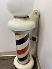 1930   s Koken Model 13n Barber Pole Porcelain