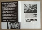 2001 A Space Odyssey Keir Dullea Stanley Kubrick 1968 Huge 14 X 19 Pressbook