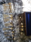Mixed Lot Of 66 1847 Rogers Brothers Xs Triple  Is Silverware Flatware