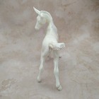 banner  Sugarbush Draft Foal - Artist Resin By Kathleen Moody - Unpainted